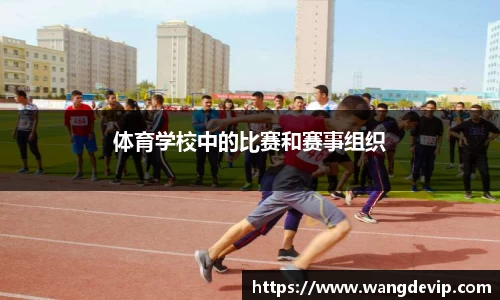 体育学校中的比赛和赛事组织