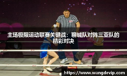 主场极限运动联赛关键战：聊城队对阵三亚队的精彩对决