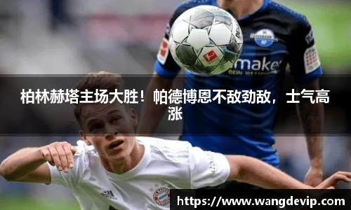 柏林赫塔主场大胜！帕德博恩不敌劲敌，士气高涨